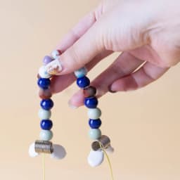 4/8/10Pcs Stainless Steel Bead Stoppers Creative Bead Wire Ends Jewelry Beading Stringing Wire Tools for Jewelry Making