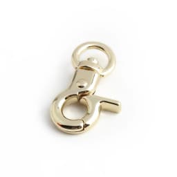 8MM 10MM Metal Snap Hook Swivel Eye Trigger Clip Clasp For DIY Bags Shoulder Strap Belt Buckle Webbing Leather Craft Accessories