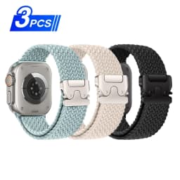 Parachute Straps for Apple Watch Ultra 4 3 Band 49mm 46mm 42mm 45mm 44mm Braided bracelet correa iWatch Series 12 11 10 9 8 SE 7