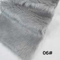Fur Imitate Fabric 30x50cm Polyester Fiber Medium Thickness Woven Technics 2.5cm Long Fur Fabric Cosplay Fursuit Fur Material