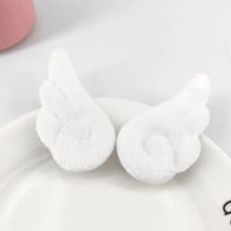 2Pcs/20Pcs 5cm Angel Wings Super Cute Angel Wing Plush Hairpin Girl Hair Clip Accessories Barrettes Hairgrip Headdress Headwear