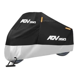 Motorcycle Cover UV Protective Dustproof Snowproof Outdoors Rain Motorcycle Waterproof Cover For Honda ADV350 ADV 350 ADV150