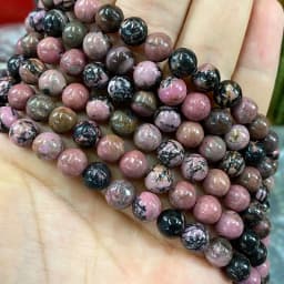 Natural Stone Amethyst Green Jade Agate Rose Quartz Apatite Turquoise Round Bead for Jewelry Make Diy Women Bracelet Accessories