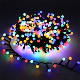 10M 5M DIY Round Ball Fairy String Lights EU Plug Outdoor Waterproof Christmas Garland Lights for Wedding Party Room Decor