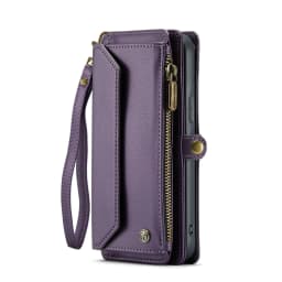 Crossbody for iPhone 15 14 13 12 11 Pro Max SE 2022 XR XS Max Case Wallet【RFID Blocking】with 7-Card Holder Zipper Bills Slot