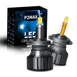 High Power 360Degree Super Bright LED Car Lights H1 H7 H11 H8 9005 HB3 9006 HB4 9012 HIR2 Headlight Bulbs Plug and Play
