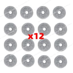 Compatible for Xiaomi Lydsto W2 / Kyvol Cybovac S60 / Blaupunkt Bluebot OMEGA / Inic IX10 Side Brush Hepa Filters Mop Parts