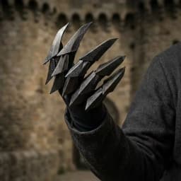Knight Tactical Armor Gloves 3D Printing Mobilizable Darkly Style Cosplay Photograph Item Personality Gloves For Man