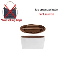 Orderly Storage Bag Organizer Insert For Laurel31 19 Light Weight Waterproof Bag Inner Lining Firm Dupont Paper Bag Accessories