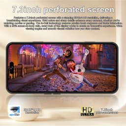 K-Touch Mobile Phones M17 Pro Max Smartphone Android 15 Cell Phone 7.3 Inch 16+48MP Camera 7800mAh 5G Dual SIM Face Unlocked Global Version Cellphones For Men Women