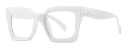 Vintage Oversized Square Anti Blue Light Reading Glasses Women Men Finished Presbyopia Eyeglasses Customized Prescription Glass