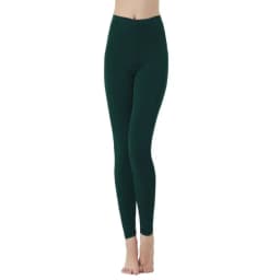 Women Solid Underwear Thermal Leggings Female Comfortable High Waist Home Trousers Lady Classic Daily Slim Fit Pants