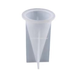Ring Holder Cone Resin Mold Pyramid Silicone Candle Molds for Resin Casting Soap Aromatherapy Candle Jewelry Making DIY