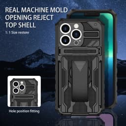 Heavy Duty Armor Case For iPhone 16 15 Pro Max 14 Plus 13 12 11 X XS Max XR Cover Belt Clip Holster Kickstand Coque Funda