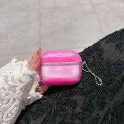 Luminous Shiny Quicksand Earphone Case Cover For AirPods Pro 4 3 2 1 Luxury Headphone Moving Sand Funda Protective Hard Bag
