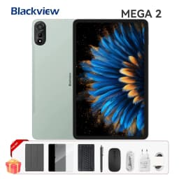 Blackview MEGA 2 Tablet PC Set With Keyboard Mouse Stylus 12'' 2K Display 12GB+24GB RAM 256GB ROM Android 15 Tablet 9000mAh