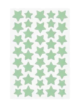 240 Count Superstar Hydrocolloid Pimple Patches - Cute Star-Shaped Cover, Colorful & Shiny, Fragrance-Free, Paraben-Free, Suitab