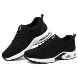 Anti-puncture Security Protective Shoes Air Cushion Work Sneakers Steel Toe Work Shoes Men Women Safety Shoes Light Breathable