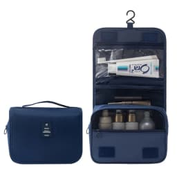 Portable Hook Toilet Bag Multi Functional Travel Waterproof Wear Resistant Multi Layer Storage Large Capacity Makeup Bag