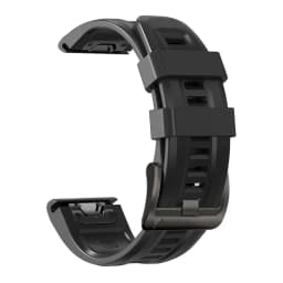 22mm 26mm Silicone Strap For Garmin Fenix 7X 7 Pro Solar/6X 6 Sapphire 5 5X Plus 3 3HR/Epix QuickFit WatchBand 1:1 Official band