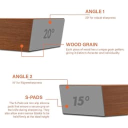 Rolling Knife Sharpener Magnetic Knife Holder Diamond Sharpening Stone Kit with 15 and 20 Degrees Angle Roller Kitchen Accessory