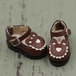 Shoes for ICY DBS Blyth Doll Lovely Bear Shoes for 1/6 and 1/4 BJD 30cm Anime Girl OB24