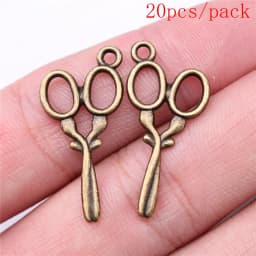 Bulk Charms For Jewelry Making Kit Pendant Diy Jewelry Accessories Scissors Charms