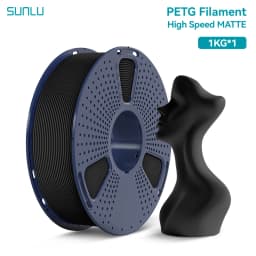 SUNLU High Speed PETG Filament 1.75mm +/- 0.02 MM 1kg Spool (2.2lbs) High Speed Printing Filament Fit Most FDM Printer