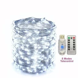 1Pack Fairy Light String Led Copper Wire String Light 5/10/20/30M Battery Powered For Bedroom Garden Party Wedding Decoration