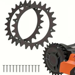 Robot Lawn Mower Traction Upgrade Auxiliary Wheels Anti-Slip Spike Wheels For Worx Landroid Plus S/M Robot Mower Replacement Par