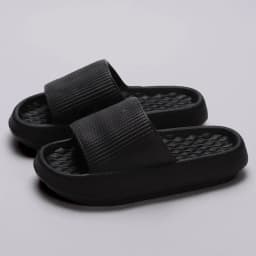 Thick Bottom Cloud Slippers Women Soft Sole Eva Indoor Slides Couple Bathroom Shoes Summer Non-Slip Platform Sandals Flip Flops