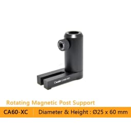 CA-XC Series Rotating Magnetic Post Support Magnetic Base Optical Scientific Research Experiment Support Frame Adjusting Frame