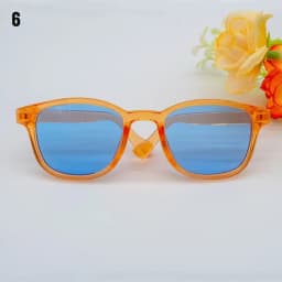 Fashioning Triangle Frames Mirror Photograph Props Dog Eyeglasses Cat Glasses Square Glasses Dog Sunglasses