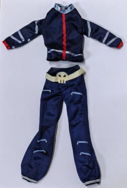 Handmade Doll Clothes Outfit for 11.5 Inch 30cm Doll BJD Clothes Many Style Gifts for Doll Accessories 10