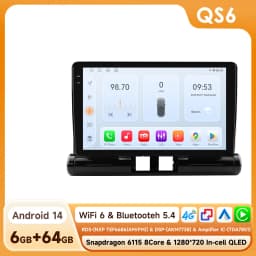 4G Wireless Carplay Android Auto radio For Citroen C3 C4 aircross 2017-2023 multimedia player Car GPS Stereo Audo 2din 360°Cam