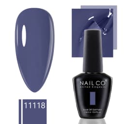 NAILCO 15ml Gel Nail Polish Semipermanente Varnishes Lacquer Esmalte Black White Color UV Lakiery Hybrydowe Vernis Gellak Polish
