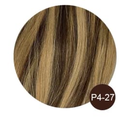Hand Made 100% Human Hair Topper Full Swiss Lace | Airy Cap Clip-in Hair Extensions | Body Wave Dropshipping