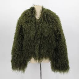 PINK JAVA QC23050-2 new arrival real mongolia sheep fur jackets women winter fur coat wholesale hot sale