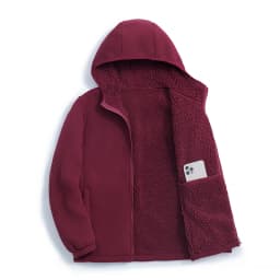 Double-Sided Fleece Lined Casual Fashionable Stand Collar Couple Jacket 2025 New Style Thickened Long Sleeve Zipper Closure