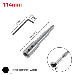 Drill Bit Extension Connecting Rod 150/300mm 1/4” Hex Shank Screwdriver Bit Holder Extension Bars Extender Electric Drill Tools