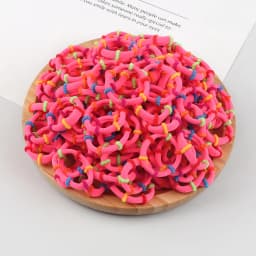 20-100Pcs Hairband Mixed Color Small Elastic Rubber Bands Hair Accessories For Woman Girls Kids Ponytail Holder Scrunchies Gifts