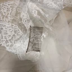 Customized 1 Tier Mantilla Wedding Veil 3M Long Full Lace Edge Cathedral Bridal Veils Wedding Accessories Doda Velo De Novias