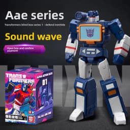 IDW Transformers Collectible Figure AULDEY AAC Blind Box Storm Gathering Mecha Model Optimus Orion 30+ Joint Action Figure Toys