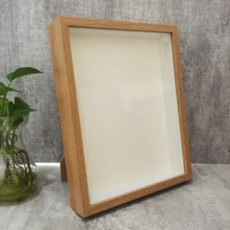 Shadow Box Depth 3cm Wooden Photo Frame for Displaying Three-Dimensional Works Nordic DIY Wood Picture Frame Photo Decor