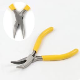 32 Types Mini Pliers Diagonal Pliers Long Needle Nose Cutter Handcraft Beading Insulated Plier For DIY Small Jewelry Pliers Tool