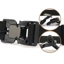 Newest Automatic Magnetic Buckle Tactical Belt Mens Canvas Tactical Workwear Casual Outdoor Military Training Pants Belt For Men