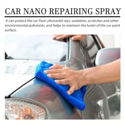 Car Nano Repairing Spray Auto Ceramic Coating Agent Hydrophobic Layer Polishing Paint Scratch Removal Repair Car Cleaning Tool