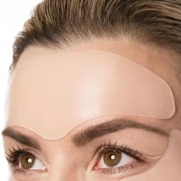 8Pcs Silicone Forehead Wrinkle Patches Reusable Anti Wrinkle Facial Pads for Smoothing Forehead Wrinkles & Fine Lines Overnight