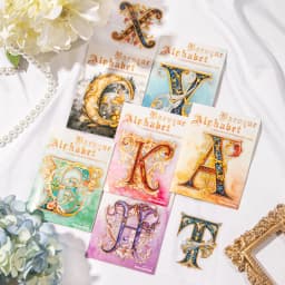 5/10/20 Pack Random Vintage Handbook Sticker Pack Collage Scrapbooking Label Diary Album Journal Planner Material Stationery