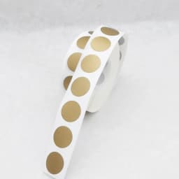 1000PCS 0.5" Inch, 12.5mm Small Round Golden Or Silvery Or Black Scratch Off Stickers Promotional Games Favors